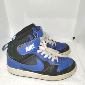 Nike Court Borough Mid 2 GS Basketball Shoes DM8872-001 Kids Size 4Y (23 cm)